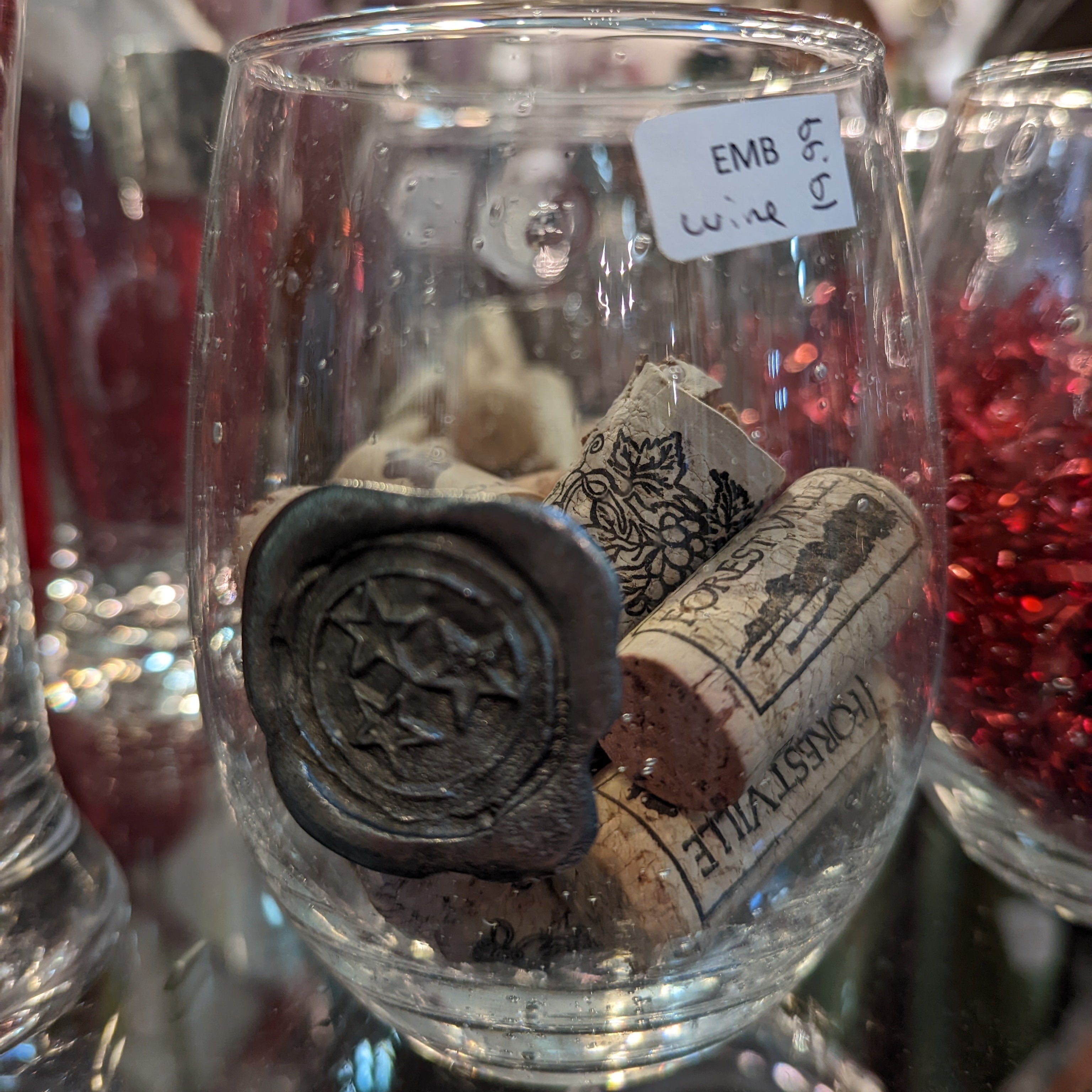 Tennessee Stemless Wine Glass